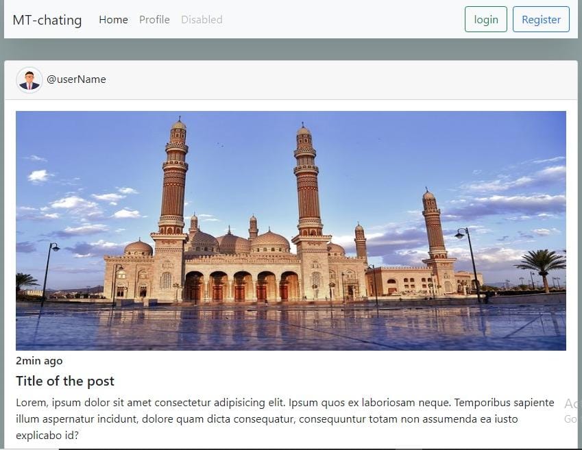 Social Media Platform